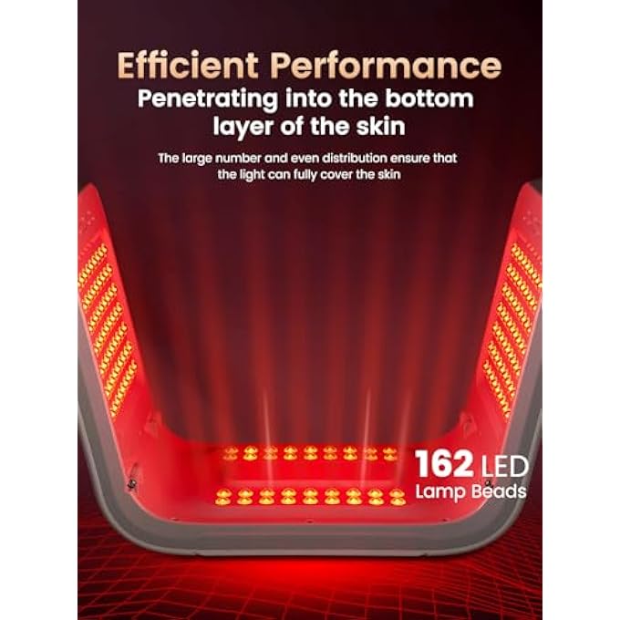 STRBOXONG قناع علاج الوجه بالضوء LED - قناع LED قابل للطي بألوان 7 وألوان دورية لعلاج الضوء للعناية بالبشرة - علامات تجارية أخرى تبيع هذا المنتج بدون موافقتنا، يرجى عدم شرائه - Image 2